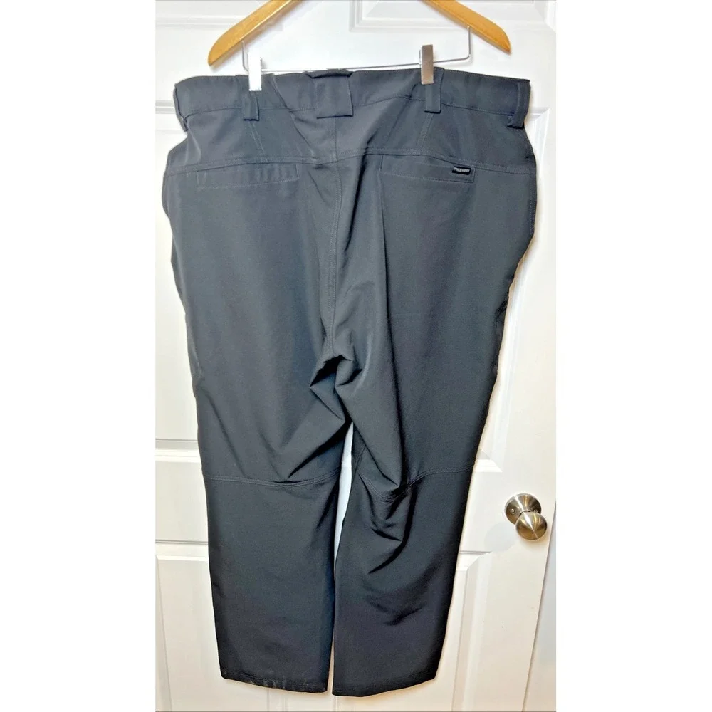 TrueWerk XP WerkPant 46x30 Black Knee Pads FlexWaist DWR Work Tactical Pants